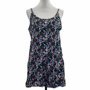 Mary & Mabel Floral Ruffled Sleeveless Romper 4